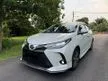 Used 2021 Toyota Vios 1.5 G Sedan Warranty Full Spec New Facelift
