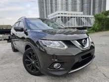 2017 Nissan X-Trail 2.5 Aero Edition 4X4 SUV 3 YEARS WARRANTY 1 SUPER CAREFUL OWNER SUPER WELL MAINTAIN LOW MILEAGE SUV & MPV KING MUST BUY HERE