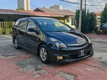 2007 Toyota Wish 1.8 (A) CBU FACELIFT PREMIUM SPEC