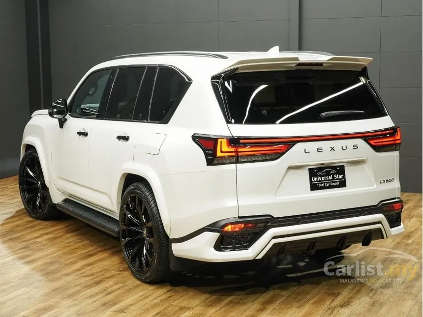 2024 Lexus LX 600 F Sport SUV