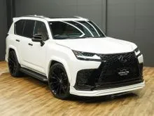 5000km 2024 Lexus LX 600 3.4 F Sport Universal Design Body Kit 7 Seat INCOMING STOCK