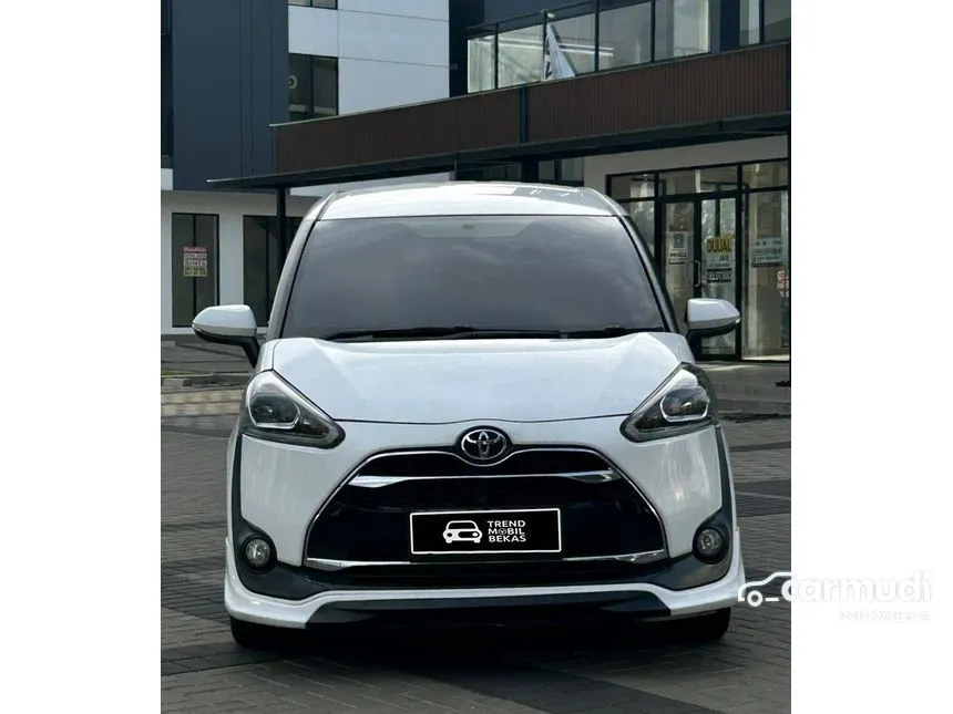 2016 Toyota Sienta Q MPV