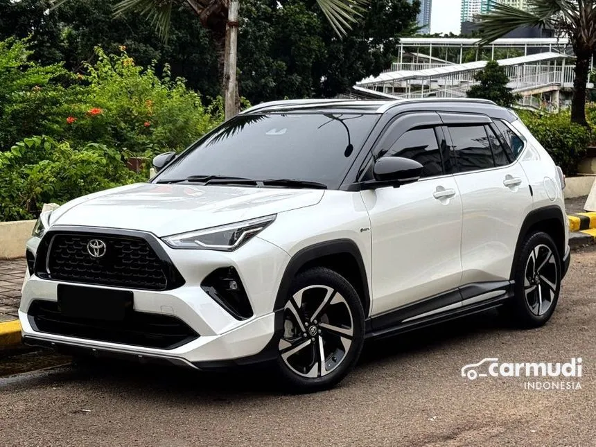 Jual Mobil Toyota Yaris Cross 2023 S HV 1.5 di DKI Jakarta Automatic SUV Putih Rp 346.000.000