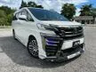 Used 2015/2017 TOYOTA VELLFIRE 2.5 Z G EDITION MPV PILOT LEATHER SEAT, 2023 NEW DESIGN HEAD, SUNROOF, POWER BOOT, MEMORY ELECTRONIC SEAT, PUST START, MARKET LIM - Cars for sale