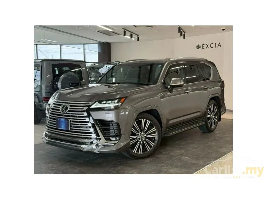 2024 Lexus LX 600 5 seater SUV