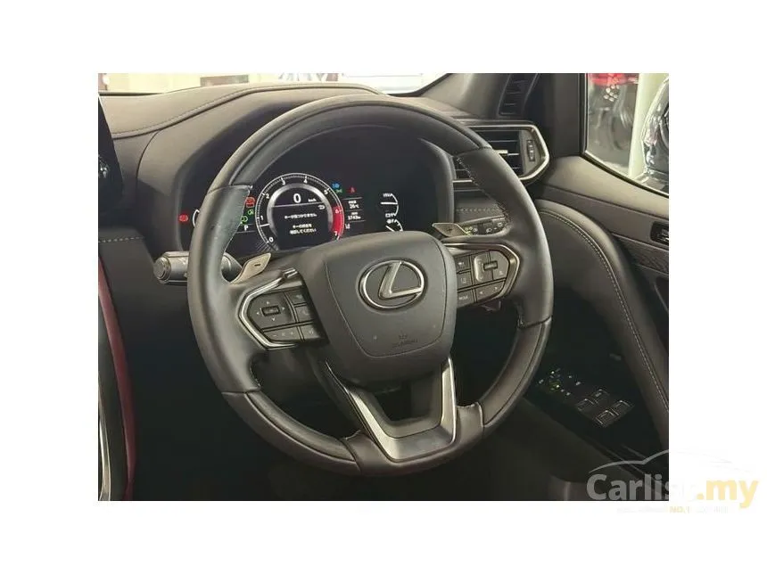 2024 Lexus LX 600 5 seater SUV