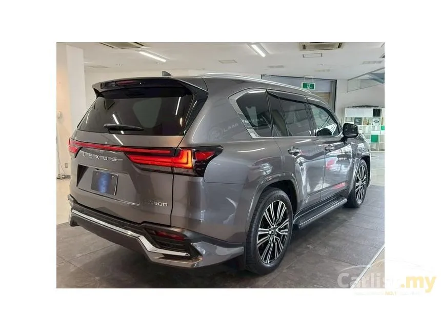 2024 Lexus LX 600 5 seater SUV