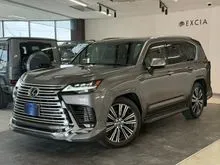 UNREG 2024 Lexus LX 600 SPECIAL COLOUR - MARKLEVINSON - REAR ENTERTAINMENT - HI-LO SUSPENSION - HUD -SUNROOF - DIM - COOLBOX
