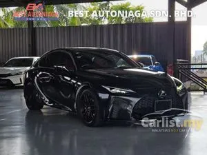 2021 Lexus IS 300 2.0 F Sport Sedan