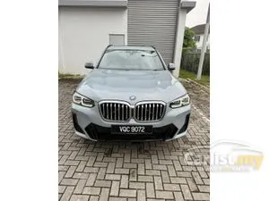 2022 BMW X3 2.0 xDrive30e M Sport SUV/40K MILEAGE/FULL SERVICE RECORD & WARRANTY BY BMW UNTIL JUNE 2027