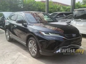 GRADE 4.5 2021 Toyota Harrier 2.0 Z SUV FREE 8 YEARS UNLIMITED MILEAGE WARRANTY