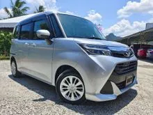 2018 Toyota Tank 1.0 GT MPV