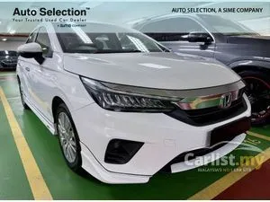 2021 Honda City 1.5 V Sedan