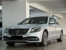 2019 MERCEDES-BENZ S560e 3.0 EQ POWER EXCLUSIVE (A) FULL SERVICE BENZ 87K KM/HYBRID WARRANTY BENZ TILL 2027/360 CAMERA/PAN ROOF/MEMORY SEAT