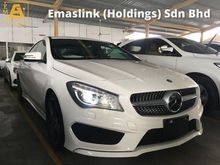 2016 Mercedes-Benz CLA180 1.6 AMG Coupe Keyless Push Start Japan