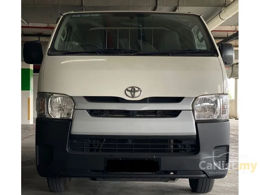 2017 Toyota Hiace Panel Van