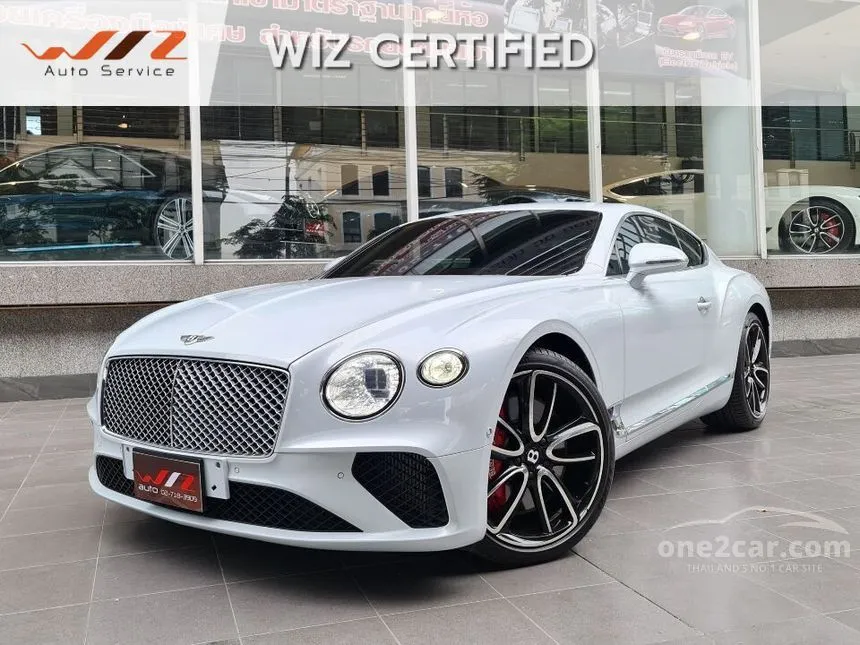 2020 Bentley Continental GT Coupe