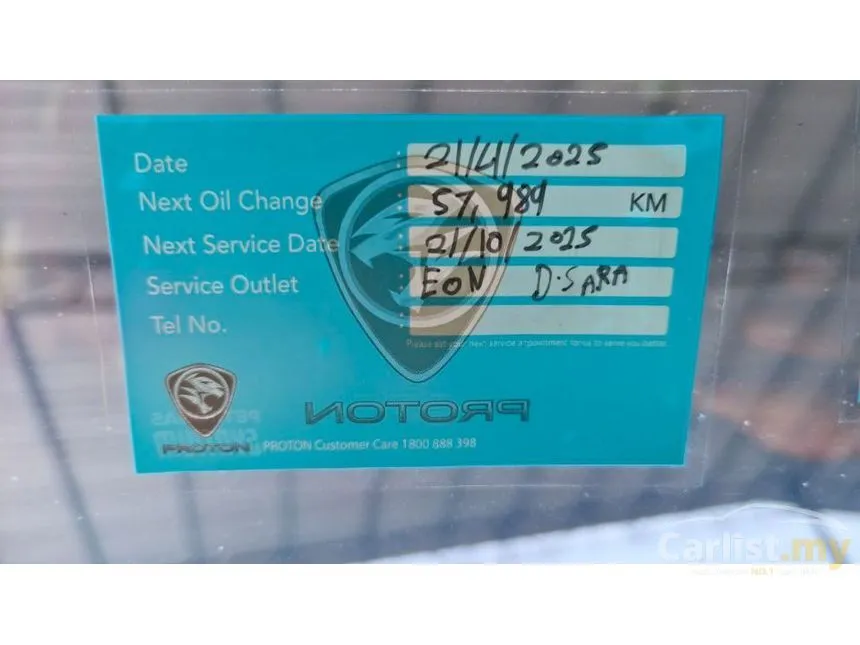 2022 Proton X50 Flagship SUV