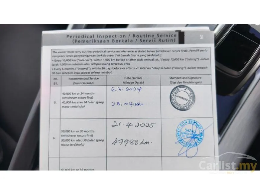 2022 Proton X50 Flagship SUV