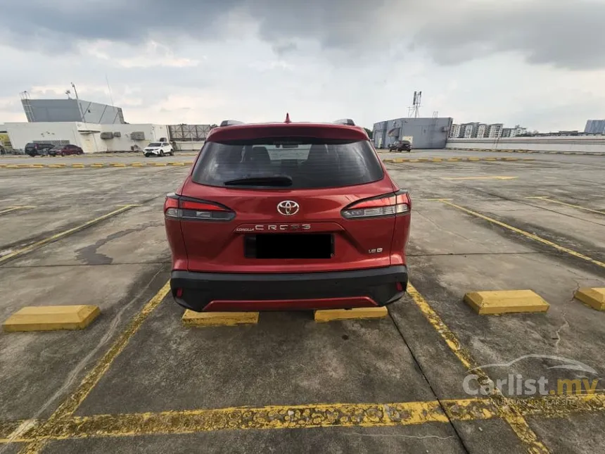 2022 Toyota Corolla Cross V SUV