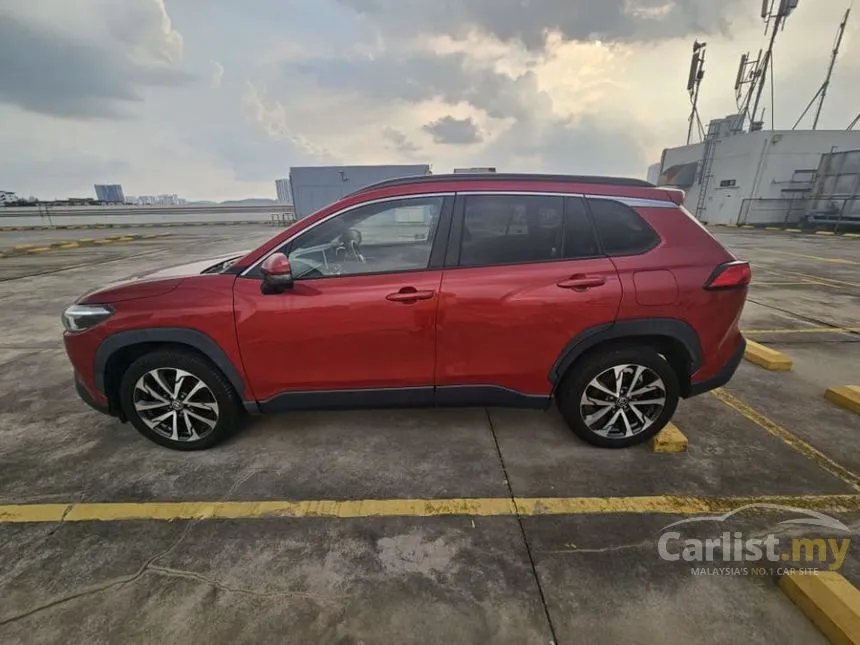 2022 Toyota Corolla Cross V SUV