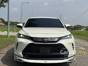 2021 Toyota Harrier 2.0 Z SUV