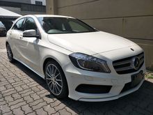 2015 MERCEDES BENZ A180 AMG 1.6L TURBO FREE 5 YEAR WANTTERY