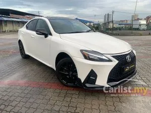 2011 Lexus IS 250 2.5 Luxury Sedan