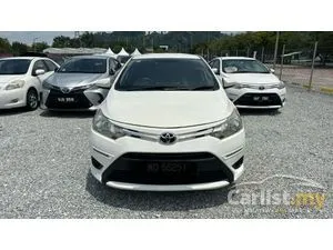 2016 Toyota Vios 1.5 J Sedan SPECIAL PROMO PRICE WITH 2 YEARS WARRANTY N DISCOUNT RM500