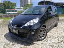 2014 Perodua Alza 1.5 Advance MPV,FACELIFT,Leather Seats,Full BodyKit