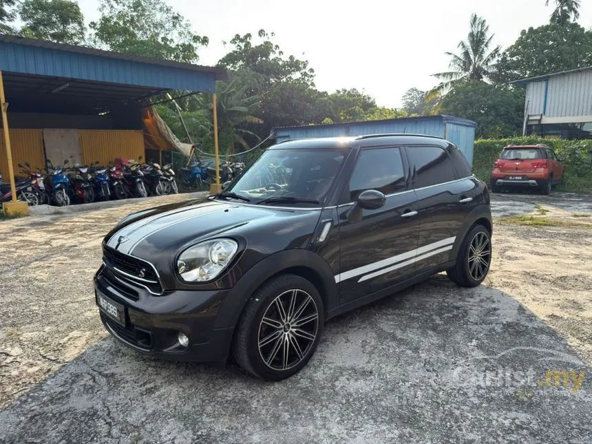 2016 MINI Countryman Cooper S SUV