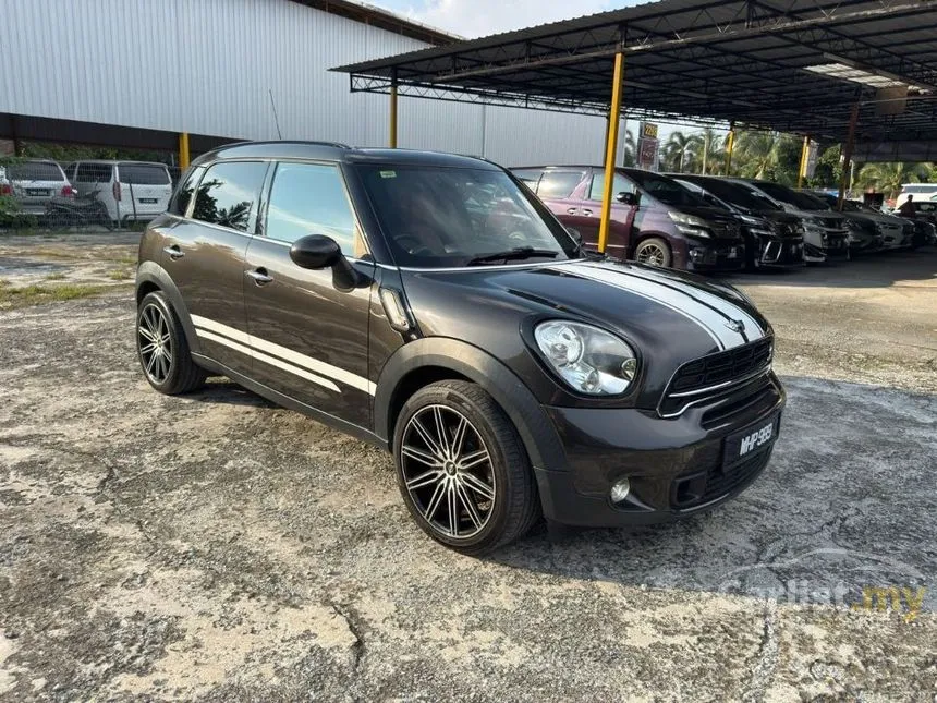 2016 MINI Countryman Cooper S SUV