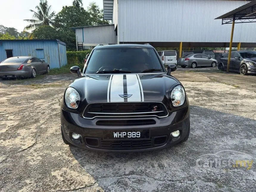 2016 MINI Countryman Cooper S SUV