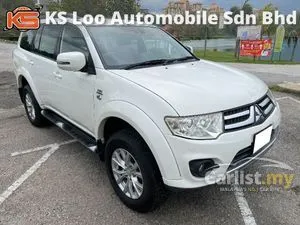 Mitsubishi Pajero Sport 2.5 VGT 4WD (A) FULL SPEC - LEATHER SEAT - PADDLE SHIFT - CRUISE CONTROL - TOUCH SCREEN - REVERSE CAMERA - 1OWNER