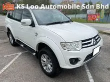 Mitsubishi Pajero Sport 2.5 VGT 4WD (A) FULL SPEC - LEATHER SEAT - PADDLE SHIFT - CRUISE CONTROL - TOUCH SCREEN - REVERSE CAMERA - 1OWNER