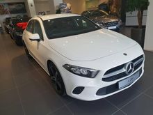 2018 Mercedes-Benz A200 1.3 Progressive Line