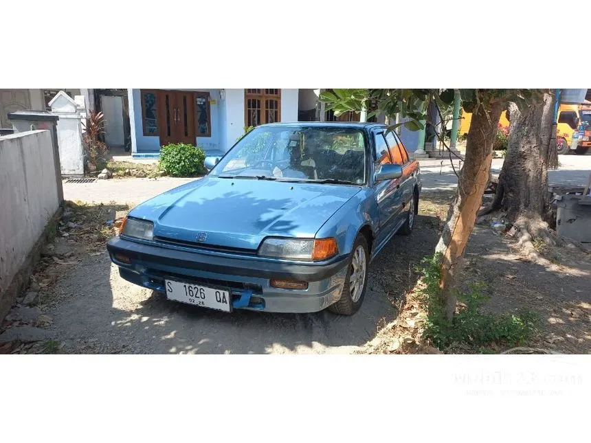 Jual Mobil Honda Civic 1988 1.5 di Jawa Timur Manual Sedan Biru Rp 30.000.000