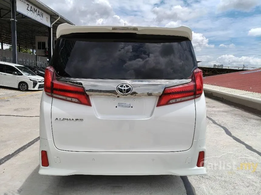 2021 Toyota Alphard G Exec. Black Edition MPV