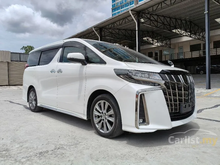 2021 Toyota Alphard G Exec. Black Edition MPV