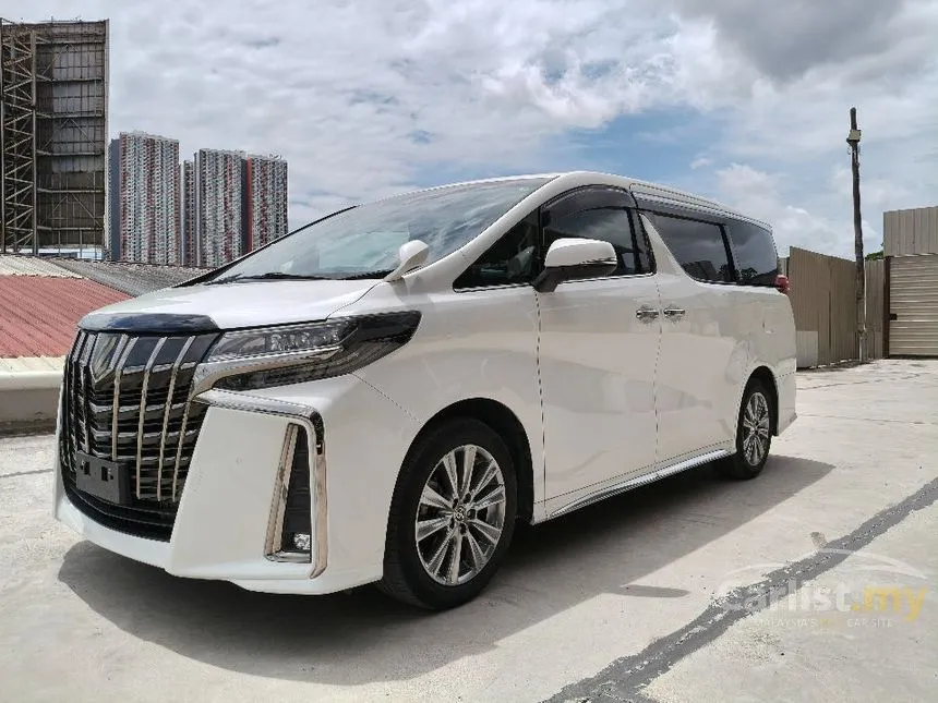 2021 Toyota Alphard G Exec. Black Edition MPV