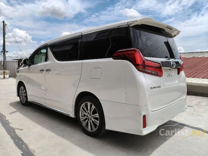 2021 Toyota Alphard G Exec. Black Edition MPV