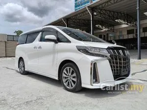 2021 Toyota Alphard 2.5 G Exec. Black Edition MPV