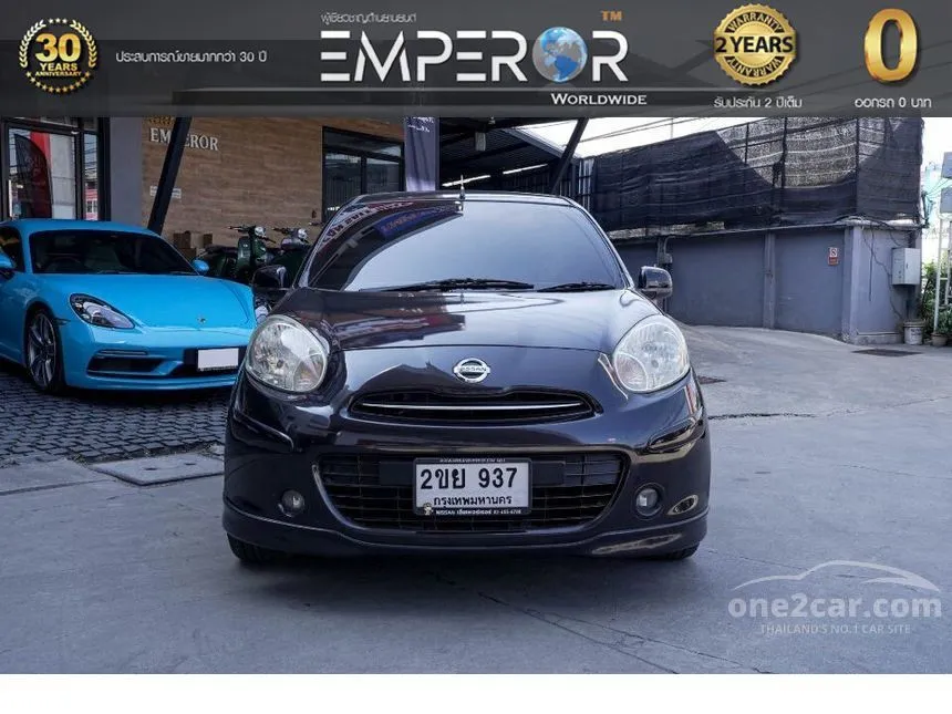 2012 Nissan March E Hatchback