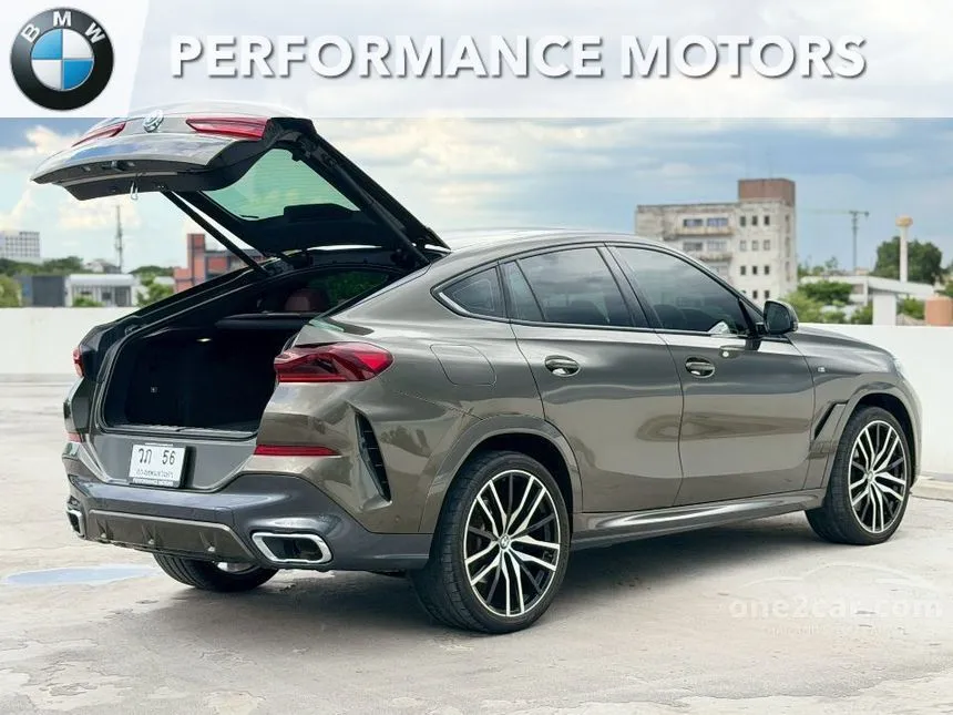 2022 BMW X6 xDrive40i M Sport SUV