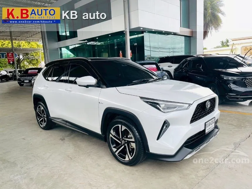 2024 Toyota Yaris Cross HEV Premium Luxury SUV