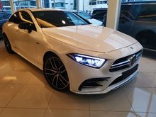 2018 Mercedes-Benz CLS53 /CLS450AMG 3.0 Coupe