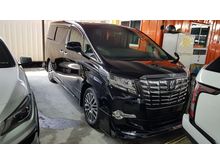 2016 Toyota Alphard 2.5 SC UNREG.
