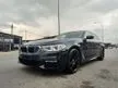 Used 2017 BMW 530i G30 2.0 M Sport Sedan FREE WARRANTY (YEAR END SALES PROMO)