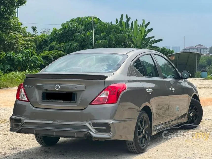 2020 Nissan Almera E Black Series Sedan