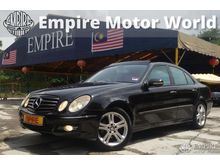 2010 Mercedes-Benz E230 2.5 ( A ) Sedan - V6 SPORT EDITION - HIGH SPECS - W211 - AVANTGARDE - ( VXX 7134 ) 1 CAREFUL OWNER